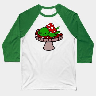 Turtle Mushie Baseball T-Shirt